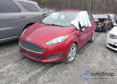 2016 Ford Fiesta Se из США, поврежденный, VIN 3FADP4EJ3GM120779